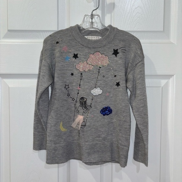 Hannah Banana Other - HANNAH BANANA Girls Sweater Sz 5​​​​​​